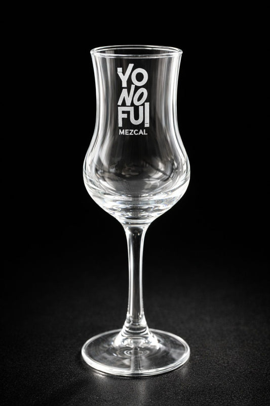 Copa de degustación grabada